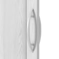 thumbnail image 6 of Techni Home Loft Series 36" W Premium Double Walled Foldable Accordion Doors, White, 6 of 8