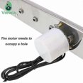 thumbnail image 3 of Stainless Steel Automatic Flipping Barbecue Outdoor Grills for Outdoor with 10 BBQ Stickers Adjustable Width BBQ Skewers Rolling Tool, 3 of 5