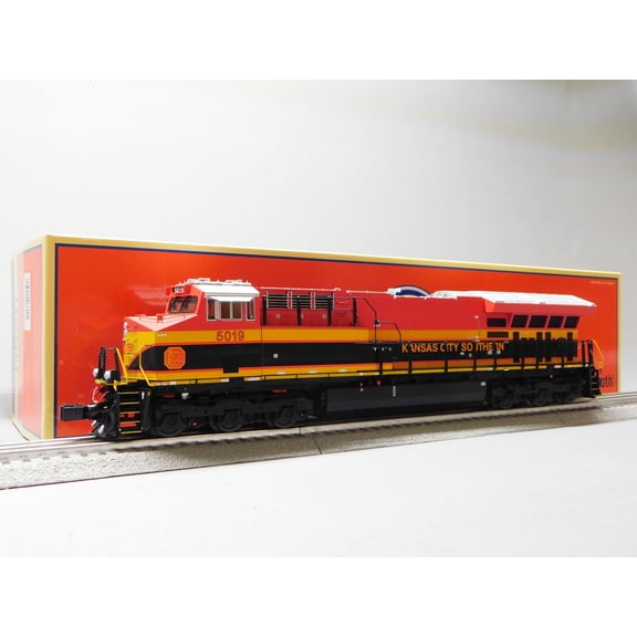 LIONEL KANSAS CITY SOUTHERN SUPERBASS ET44AC DIESEL ENGINE O GAUGE 2533489