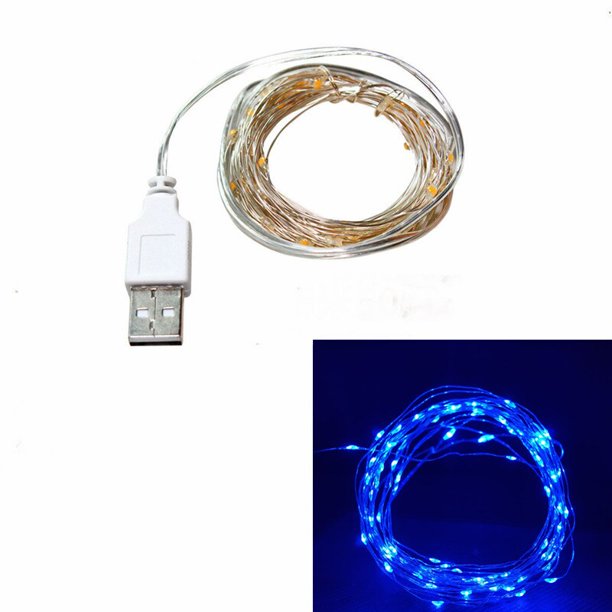 Guirnalda de caja de batería de alambre de cobre de 1m/2m/3m/10m, decoración de boda LED para decoración del hogar, hada para decoración de fiesta, cadena de luces Tan Jianjun unisex