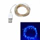 thumbnail image 1 of Guirnalda de caja de batería de alambre de cobre de 1m/2m/3m/10m, decoración de boda LED para decoración del hogar, hada para decoración de fiesta, cadena de luces Tan Jianjun unisex, 1 of 2