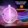thumbnail image 2 of 1 Set Mosquito Swatter Insulated Power Grid Bionic Capture Silent Operation Nonradiative 1200mAh Battery 4 in 1 Electric Mosquito Swatter Bedroom Supply, 2 of 7