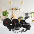 thumbnail image 3 of Batería de 15 Piezas T-fal Antiadherente Color Negro, 3 of 5