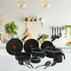 thumbnail image 3 of Batería de 15 Piezas T-fal Antiadherente Color Negro, 3 of 5