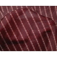 thumbnail image 4 of oneOone Silk Tabby Fabric Geometric Sign|Triangle & Stripe Block Print Sewing Fabric BTY 42 Inch Wide, 4 of 4