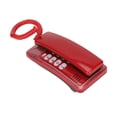 thumbnail image 3 of Corded Telephone, KXT-438 Quick Flash Last Number Dials Corded Phone With Pause Function, Hanging Telephone Wall Mounted Desk Landline For Hotel, 3 of 8