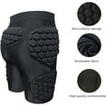 thumbnail image 4 of Goalkeeper Padded Shorts - Thick EVA Foam Protective Soccer Goalie Shorts for Men and Women, Durable Goalkeeper Training Gear, 4 of 5