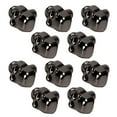 thumbnail image 4 of Skull Rivets, Wide Applications Skull Prong Stud 200 Sets Surfaces Plating Treatment  For Handbags Gold,Silver,Silver Black, 4 of 8