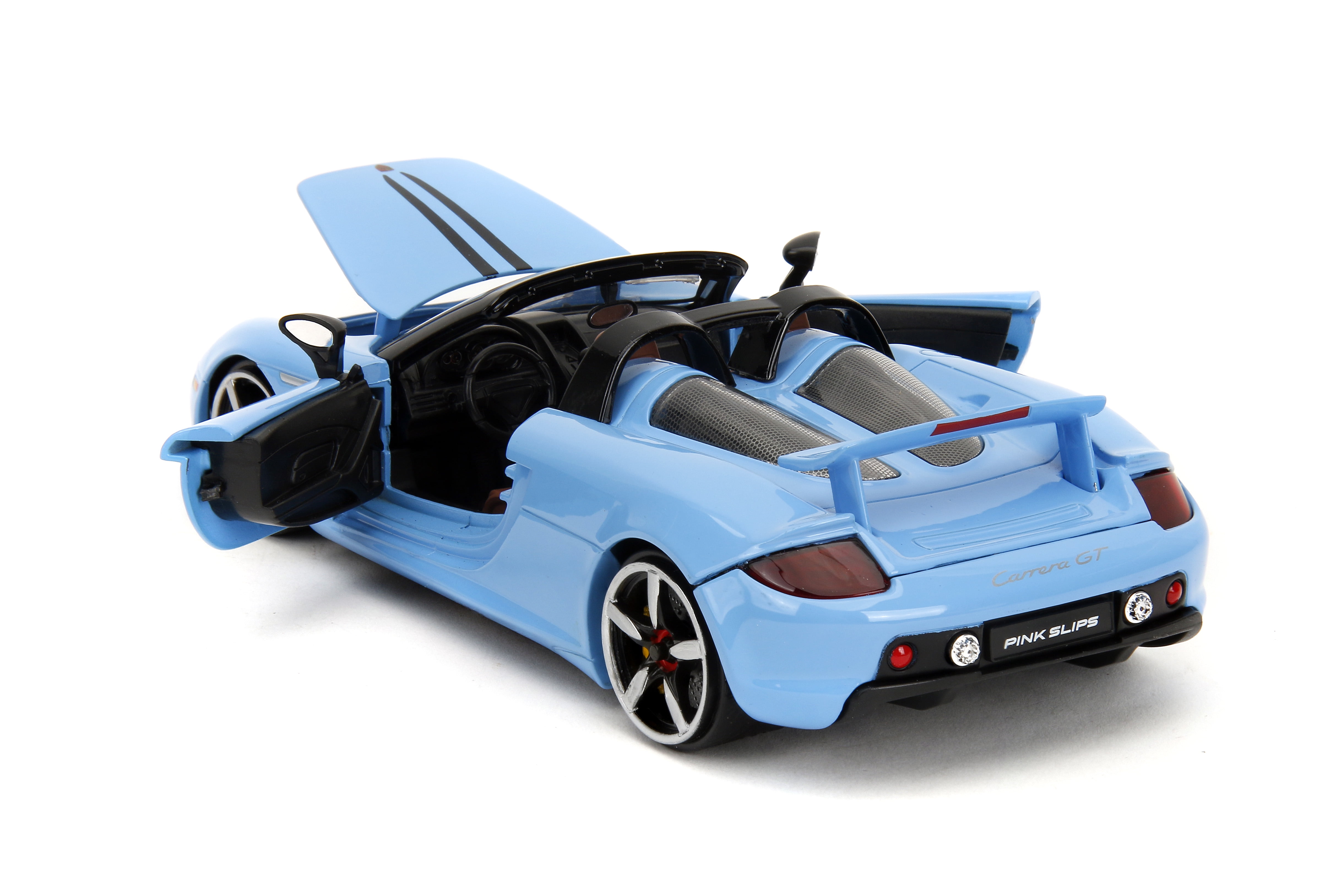 1/24Jada PINK SLIPS⭐️PORSCHEポルシェ カレラ GT✨ Pink Slips 1:24 W6 Porsche Carrera GT Die-Cast Car, Toys for