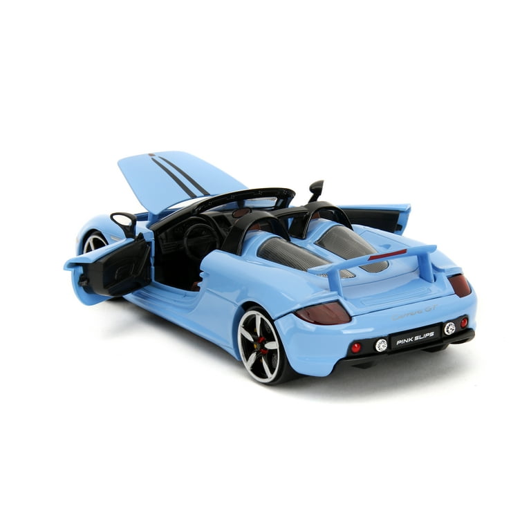 Pink Slips 1:24 W6 Porsche Carrera GT Die-Cast Car, Toys for