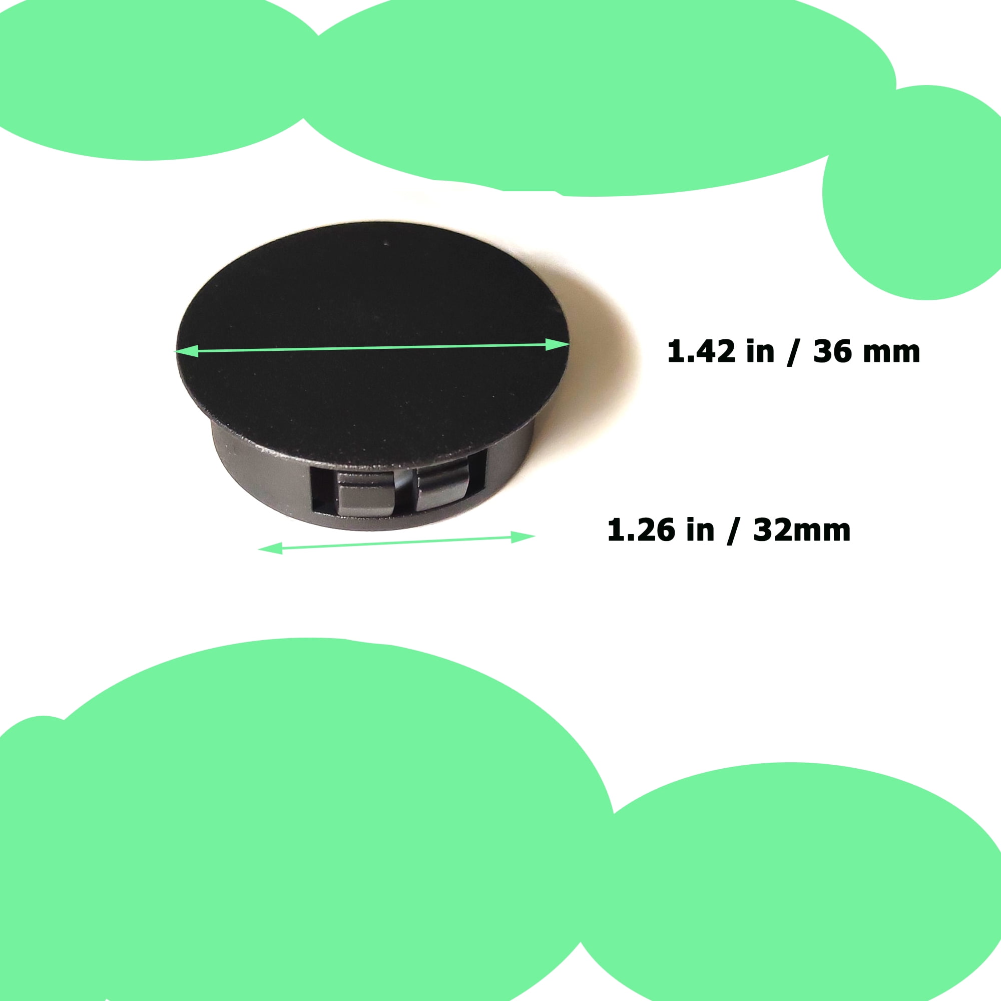 Qzbhct 20 Pump Filter Sponge 12 White 12 Black Plant Spacer Kit for AeroGarden, Harvest, Bounty, Farm, Extra