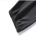 thumbnail image 4 of Styesk Men's Pants Man Solid Color Parsnip Soft Binding Leg Pants Cargo Pants, 4 of 4