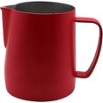 thumbnail image 3 of Stainless Steel Pitcher Jug Milk Foam Cup Suitable For Coffee Latte And Foaming Milk 350ml Red, 3 of 4