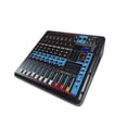 thumbnail image 3 of Professional 8-channel Mixing Console With 600W*2 Power Amplifier Mixer Suitable For Stage Party Recording Studio ,Easy to Operate, 3 of 7