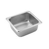 Winco - SPJL-602 - 1/6 Size 2 1/2 in Steam Table Pan