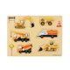 thumbnail image 1 of Rompecabezas de madera Montessori para niños de 1, 2, 3 y 4 años, juego de rompecabezas de clavijas educativo para niños en edad preescolar con números, letras y frutas, 1 of 5