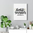 thumbnail image 5 of Scripture Walls  Humble 1 Peter 5:6 Bible Verse Canvas Christian Wall Art Ready to Hang Unframed, 5 of 12
