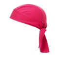thumbnail image 1 of TOPTIE Do Rag Cycling Pirate Hat Cooling Helmet Liner Skull Cap Headwear-Hot Pink, 1 of 7
