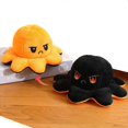thumbnail image 1 of NEW 20cm Reversible Angry Octopus Plush - Cute Stuffed Animals - Plush Angry Octopus Plush Reversible Plush Toy - Cute Stuffed Animals, 1 of 5