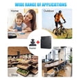 thumbnail image 4 of WIKCOVER Smart Mini Spy Wireless WiFi Camera 1080P HD Night Vision Security Cam with 32GB Card for Home Monitoring Mobile Alert PIR Detection, 4 of 8