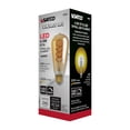 thumbnail image 5 of Satco 4w ST19 E26 LED 120v 2000K 260 lumens Vintage style filament lamps, 5 of 10