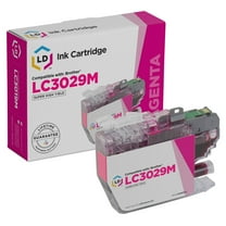 LD Products Compatible Replacement Brother LC3029 / LC3029M Super High Yield Magenta Ink Cartridge