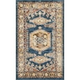 thumbnail image 2 of Rugs.com Eden Collection Rug – 3' x 5' Blue Medium Rug Perfect For Entryways, Kitchens, Breakfast Nooks, Accent Pieces, 2 of 9