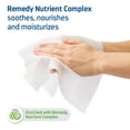 thumbnail image 5 of Medline Remedy Clinical 3-in-1 Barrier Cream Cloth Adult Wet Wipes, Vanilla Scent, 8 x 8in, 45 Count, 5 of 6