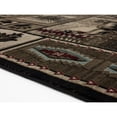 thumbnail image 2 of MDA Home Wild Life Black Polypropylene Area Rug - 8'1'' x 10'5'', 2 of 6