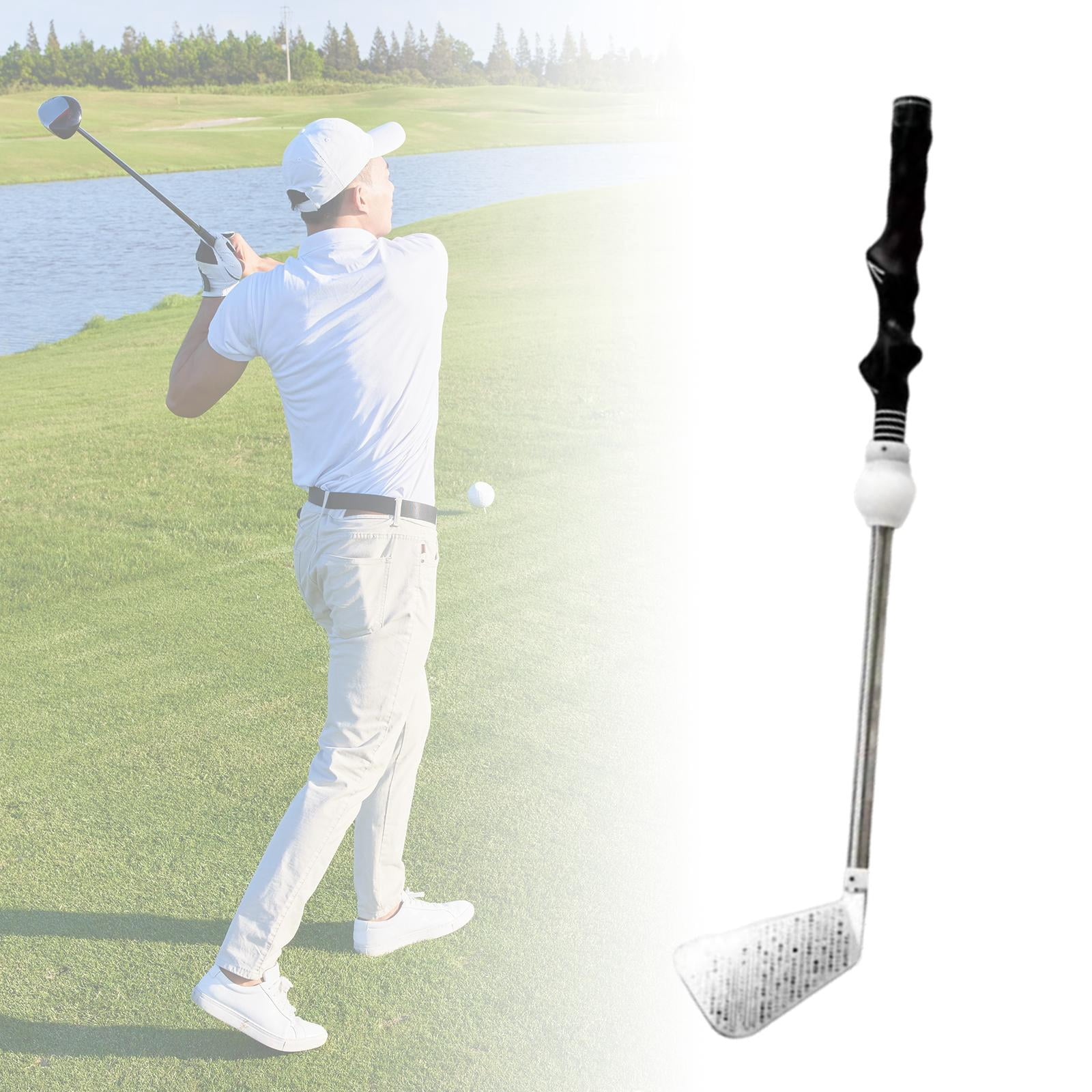 harayaa Golf Swing Grips Golf Accessories Practical Warm up Stick for Left Right Hand Women Men Exercise