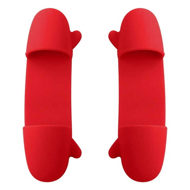 onlyliua Ofertas Navideñas Pinza para Dedos y Aislamiento Térmico, Pinza para Guantes Antiescaldaduras, Pinza para Utensilios de Cocina, Pinza Antiescaldaduras para Cuencos y Platos