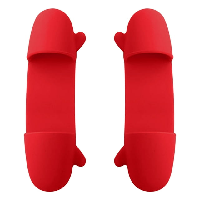 Silicone Finger Heat Protectors - Mini Anti-Scald Clips for Bowls, Dishes, or Lids, Compact Kitchen Tool for Safe Handling of Hot Containers