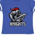 thumbnail image 4 of Inktastic Knights Boys or Girls Toddler T-Shirt, 4 of 5