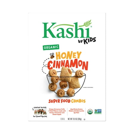 Kashi by Kids Honey Cinnamon Breakfast Cereal, 10.8 oz