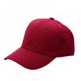 thumbnail image 6 of Monfince Men Women Plain Baseball Cap Unisex Curved Visor Hat Hip-Hop Adjustable Peaked Hat, 6 of 9
