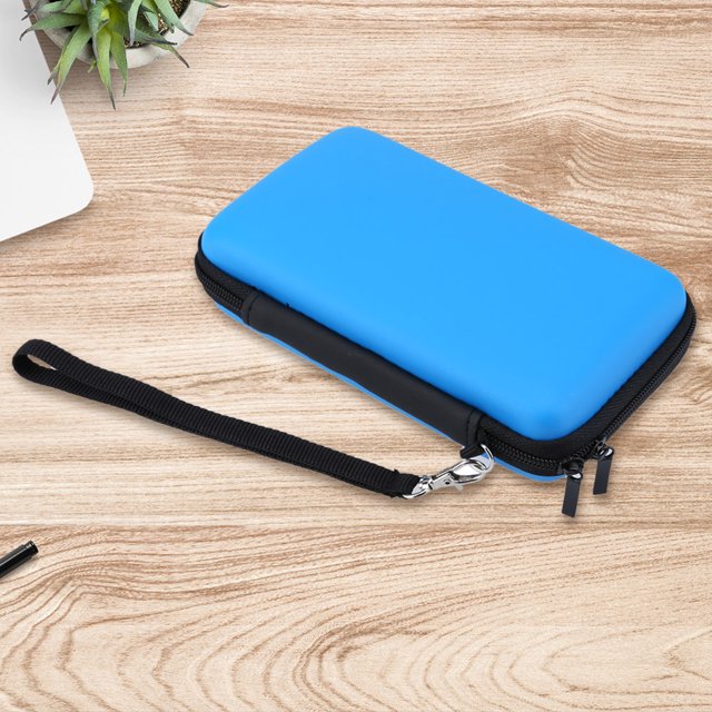 Bolsa de viaje Bolsa Hard Carry para New 3DS NDSI NDSL New 2dsxl / Azul JShteea Nuevo