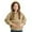 Swt 238# Khaki, variant on WAYUTE Girls Sweatshirt Long Sleeve Fashion Sweatshirts Puppies Cats Shoulder Straps Hooded Sweatshirts with Pockets Casual Outwear