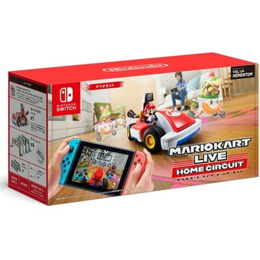 Mario Kart Live Home Circuit Set Nintendo Switch Com - Mario Kart Live Home Circuit Decoration Kit