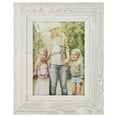 thumbnail image 2 of Gallery Perfect 17FW1938 Rustic Collage Gallery Wall Kit Picture Frame Set, Multi Size - 4" x 6", 5" x 7", White, 9 Piece, 2 of 5