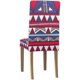 thumbnail image 4 of Funda protectora ABPHQTO para silla con estampado Tribal de arte africano juego de 6, 4 of 4