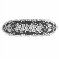 thumbnail image 2 of Heritage Lace Victorian Rose 13-Inch by 45-Inch Runner, White, 2 of 3