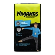 Pampers Ninjamas Nighttime Bedwetting Underwear for Boys, Choose Size and Count