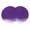 Purple, variant on Purple Waves Round 15 Inch Placemats Set of 2, Ombre Abstract Art Gradient Modern HeatResistant Non Slip Place Mats for Dining Table, Wipeable Braided Kitchen Table Mats for Housewarming