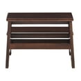 thumbnail image 5 of Powell Pauling 2-Step Wood Bed Steps, Espresso, 5 of 10