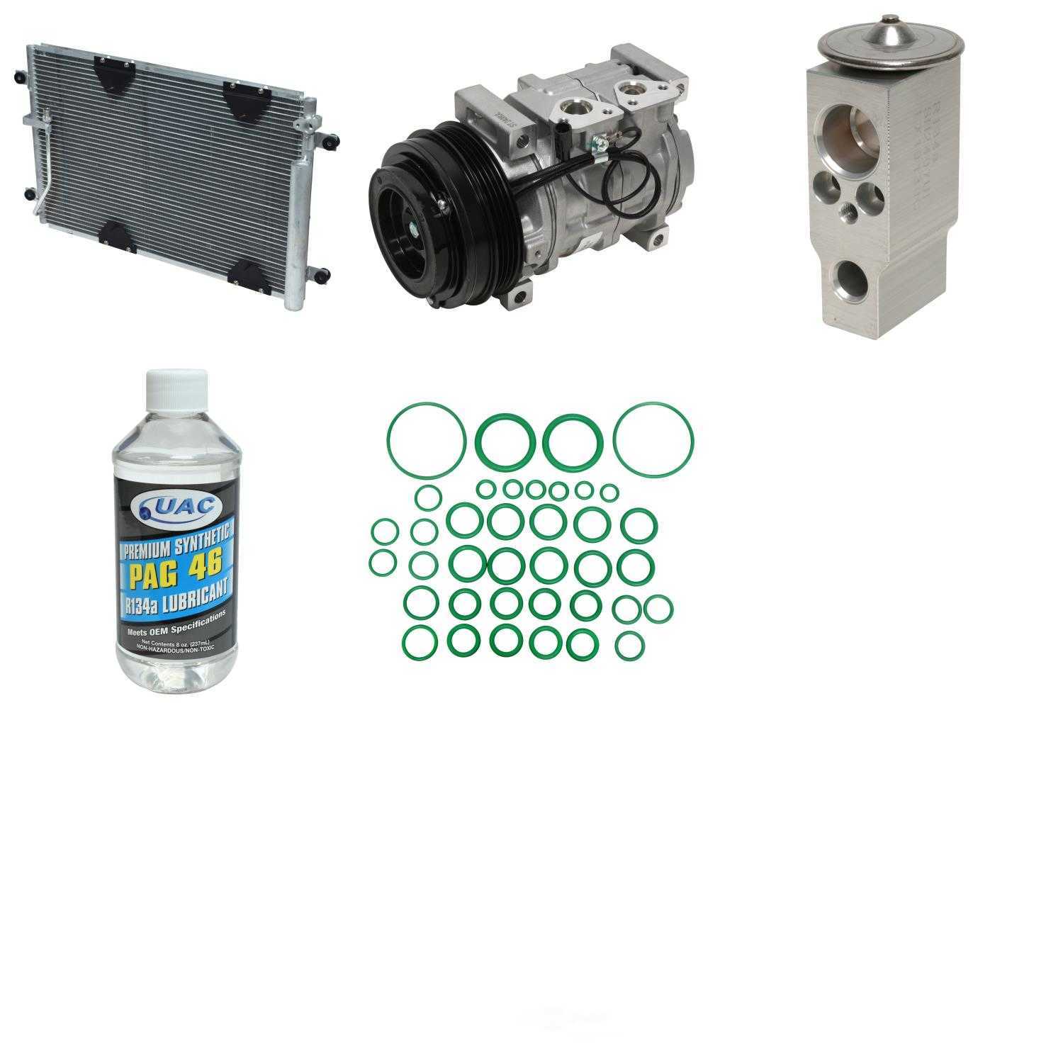 UAC KT 5662A Compressor-condenser Replacement Kit