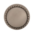 thumbnail image 2 of Allison Value 1-3/16 in (30 mm) Diameter Satin Nickel Cabinet Knob - 25 Pack, 2 of 6