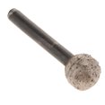 thumbnail image 4 of Diamante Recubierto 8 ~ 20mm Dia. Cabeza Esférica Puntos Bola Redonda de Brocas, Vástago de 6 15mm Sunnimix Cabezal de esmerilado de diamante, 4 of 7