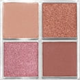 thumbnail image 2 of "Palladio Eyeshadow Quads, Velvety Pigmented Blendable Matte, Metallic & Shimmer Finishes, Creamy Formula, Four Way Quad Eye Shadow Palette, Talc-Free (Gossip Girl)", 2 of 8