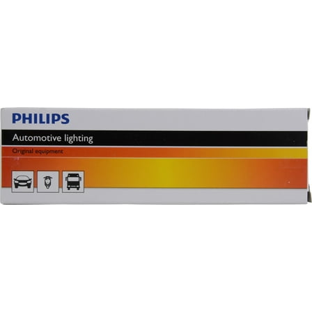 Philips Standard Miniature 906, Clear, Push Type, Always Change In Pairs!