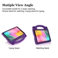 thumbnail image 3 of iPad 7th Generation Case for Kids, iPad 10.2 Case Shockproof, Allytech Soft EVA Lightweight Convertible Stand Handle Children Proof Kiddie Todder Friend Cover Case for Apple iPad 10.2" 2019,Purple, 3 of 6